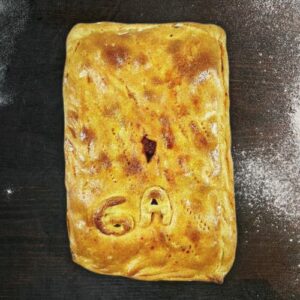 Empanada gallega artesana de gambas - F1