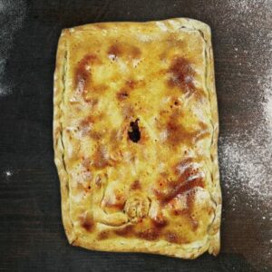 Empanada gallega artesana de lomo con chorizo - F1