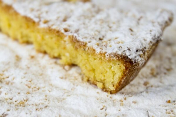 Tarta de almendras artesanal gallega de Santiago - 3