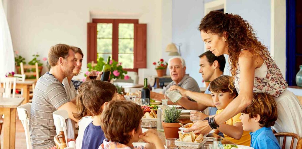 Comida para un cumpleaños en casa 7