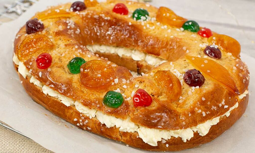 receta del Roscón de Reyes 10