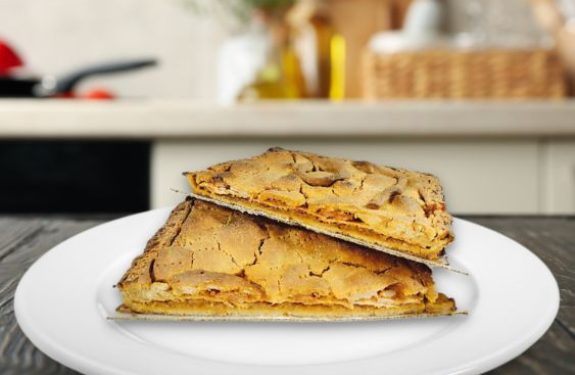 Empanada gallega de maíz con lomo y chorizo artesanal - O Pan de San Antonio - 2