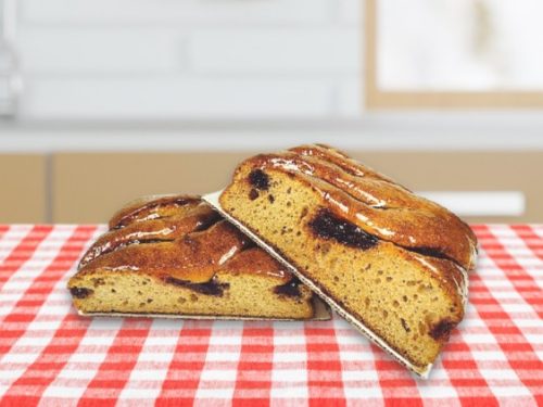 Muffin de frutos del bosque artesanal - O PAN DE SAN ANTONIO - Galicia - 2-min