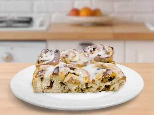 Pastel brioche con pepitas de chocolate y nueces - O Pan de San Antonio - 1