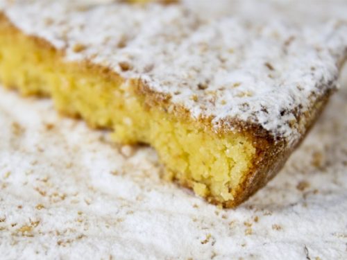 Tarta de almendras artesanal gallega de Santiago - 3